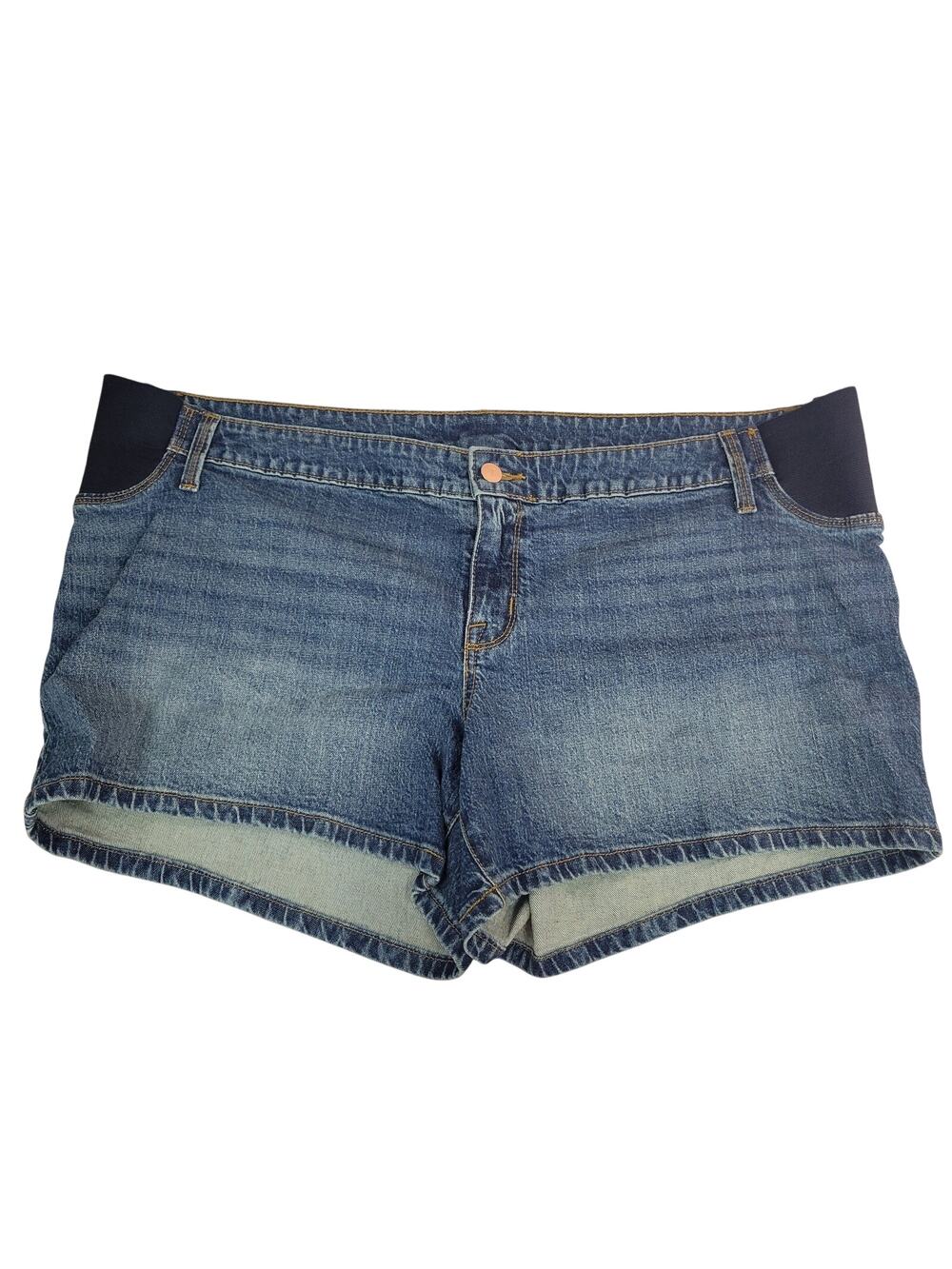 Isabel Maternity Ingrid & Isabel Shorts Size 17 NWT Under Belly